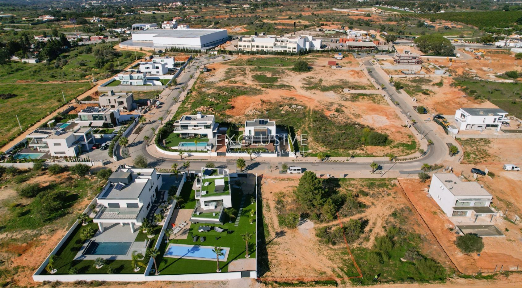 Plot for construction, near Armação de Pêra, Algarve