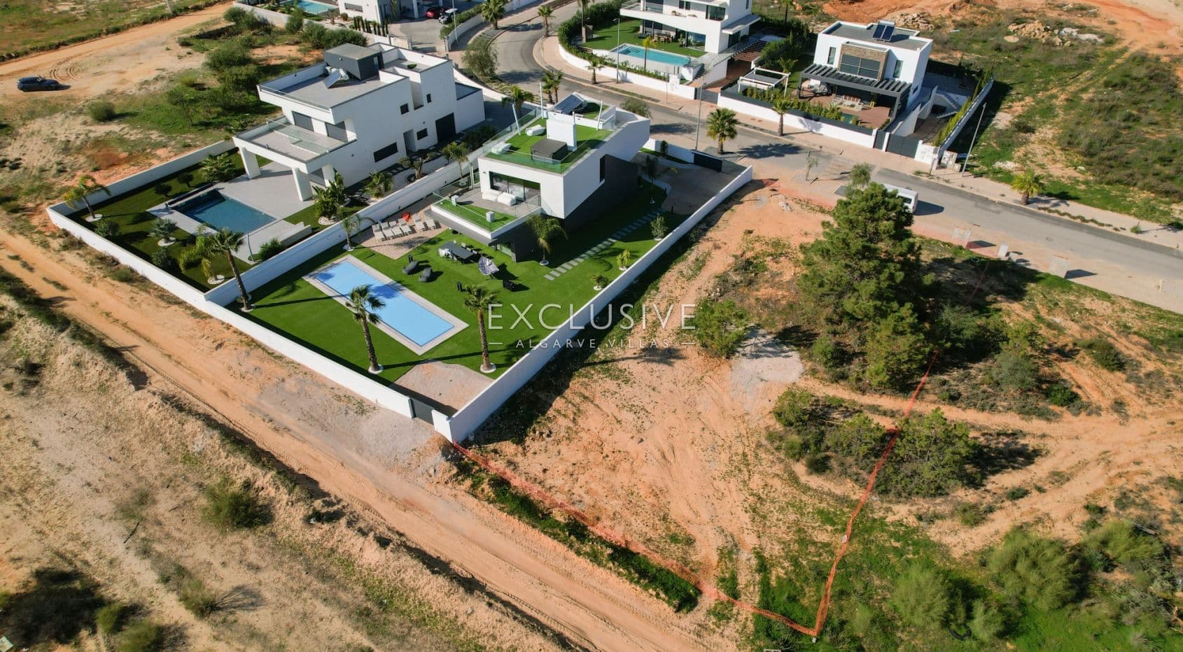 Plot for construction, near Armação de Pêra, Algarve