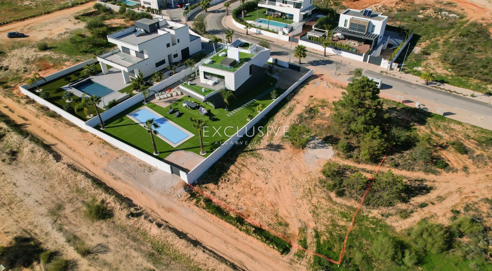 Plot for construction, near Armação de Pêra, Algarve