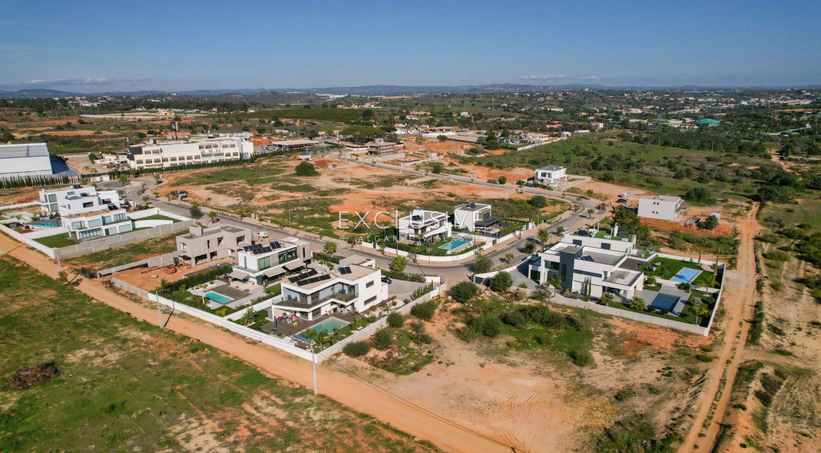 Plot for construction, near Armação de Pêra, Algarve