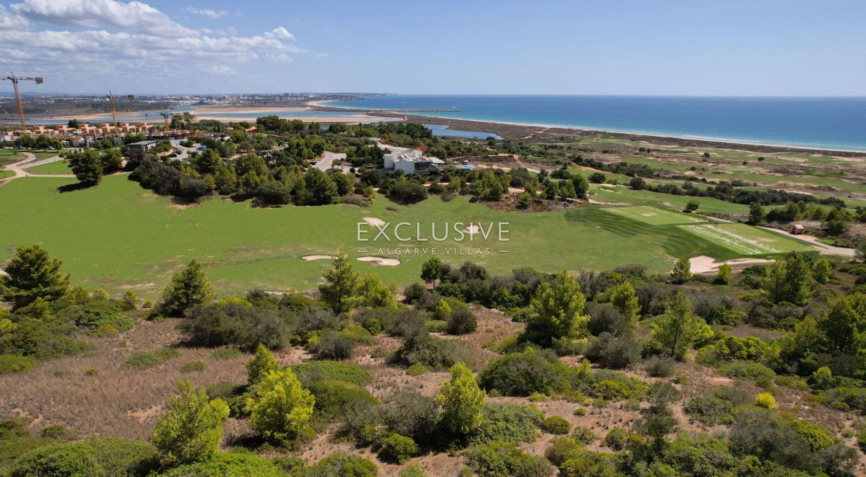 Baugrundstück, atemberaubender Meerblick, am Palmares Golfplatz, Lagos, Algarve-2