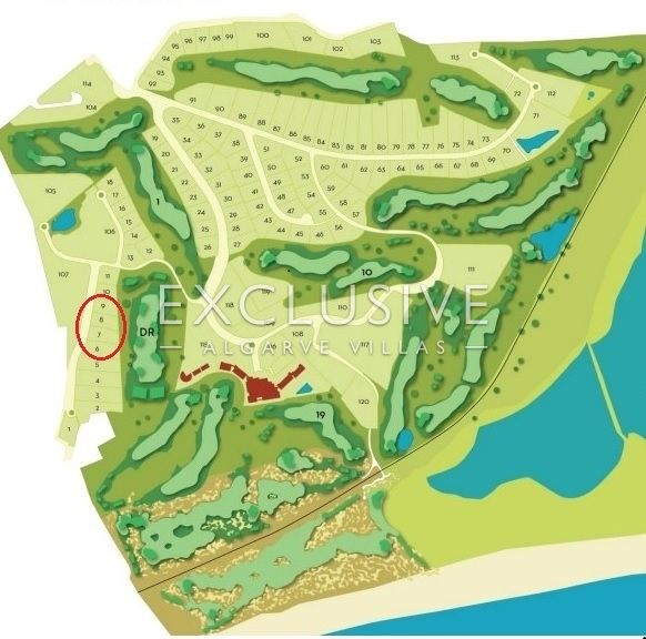Buy 4 building plots in Palmares ocean living golf resort, Lagos (Algarve)