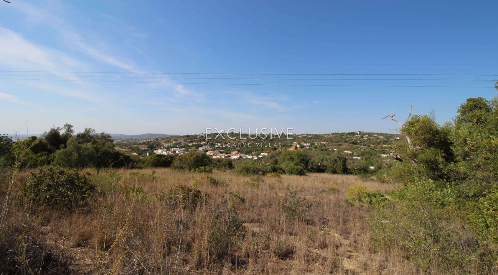 Plot with approved project in Loulé-2