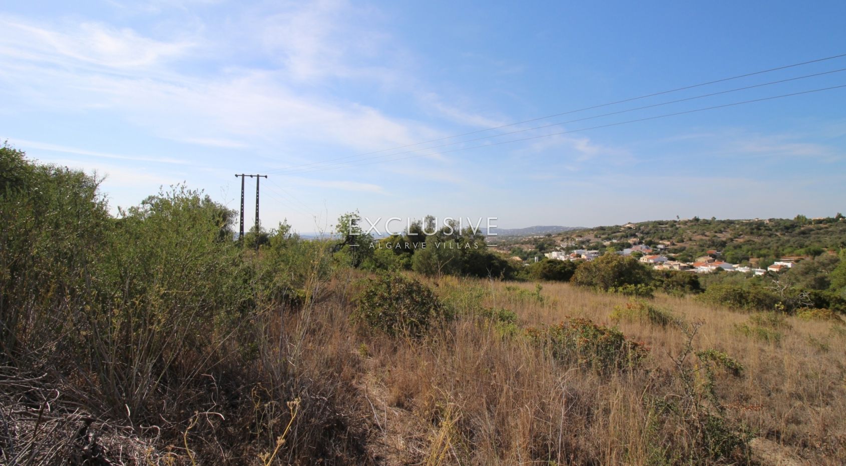 Plot with approved project in Loulé
