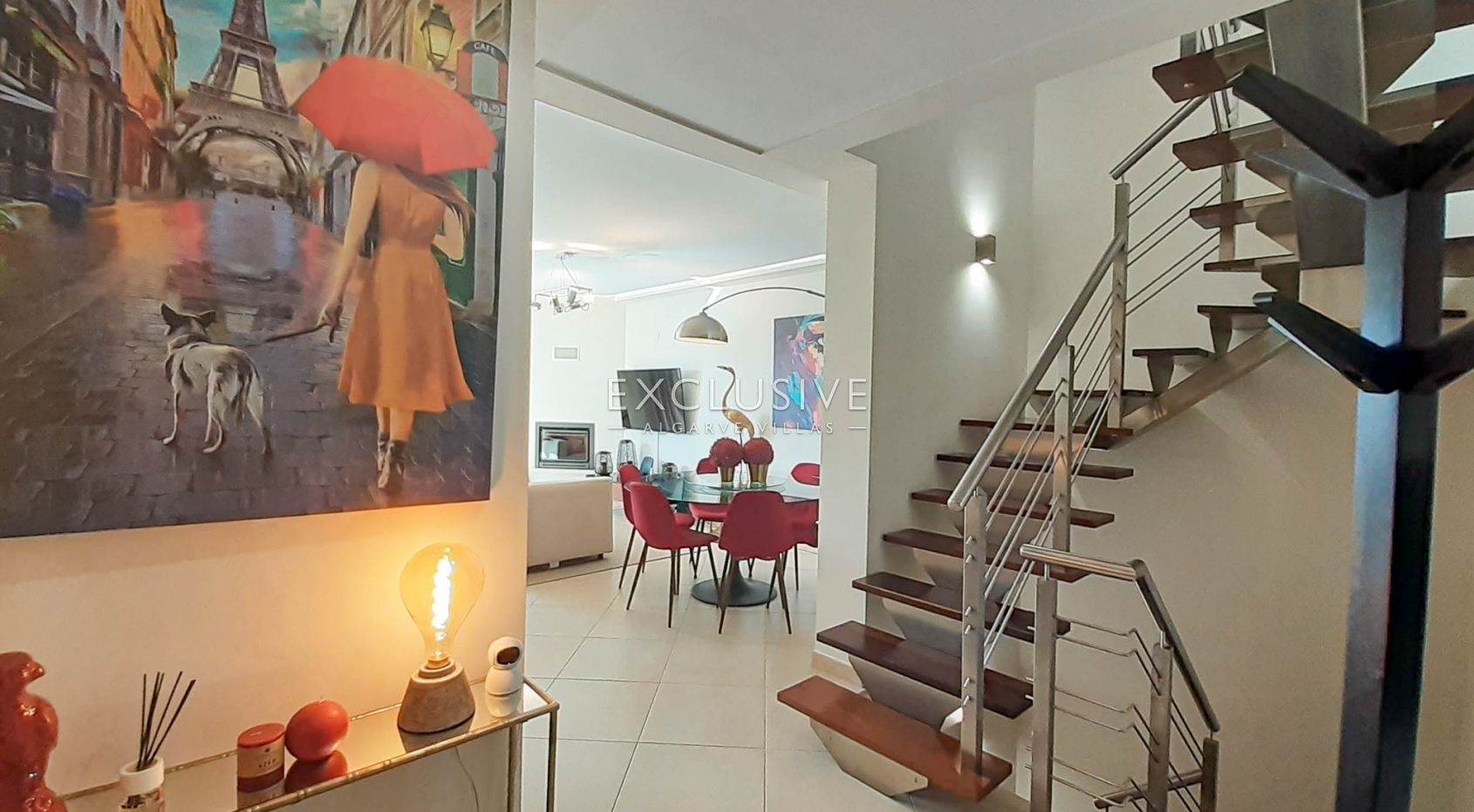 Ruime geschakelde villa in Vilamoura
