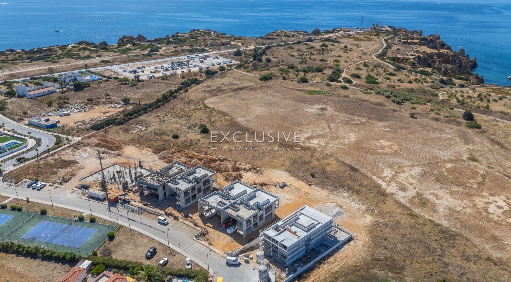 Luxe moderne villa's in Lagos met prachtig uitzicht op zee