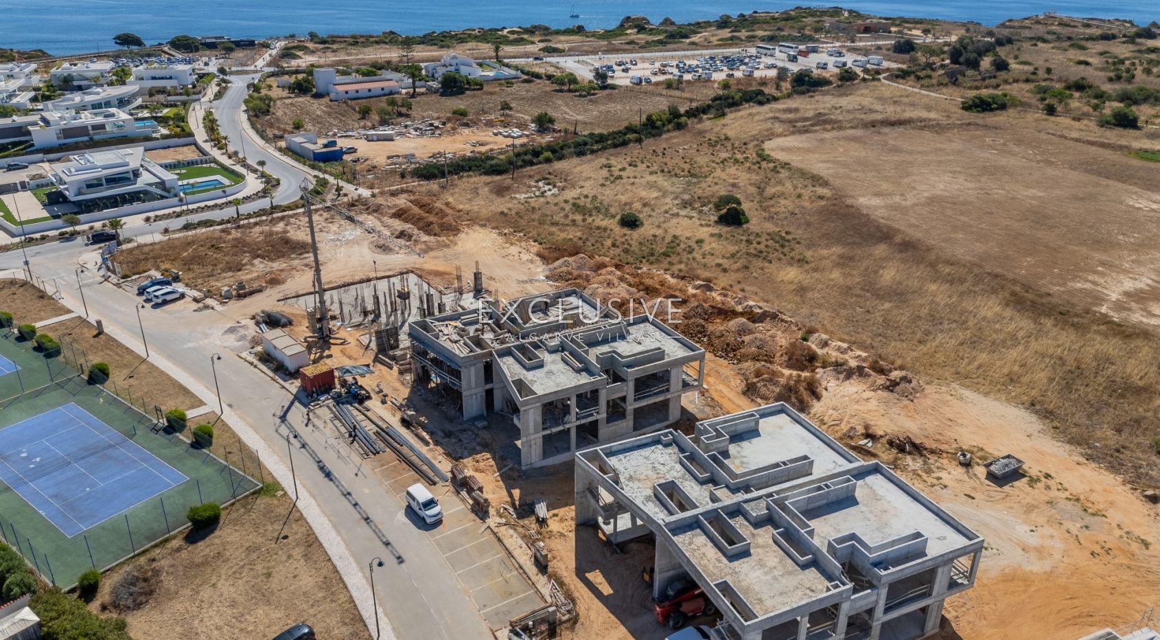Luxe moderne villa's in Lagos met prachtig uitzicht op zee