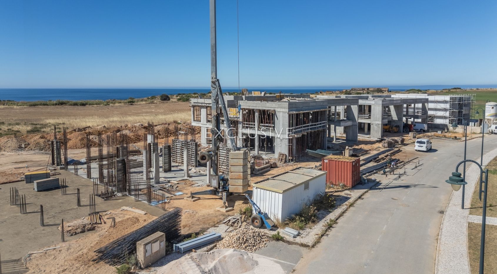 Luxe moderne villa's in Lagos met prachtig uitzicht op zee
