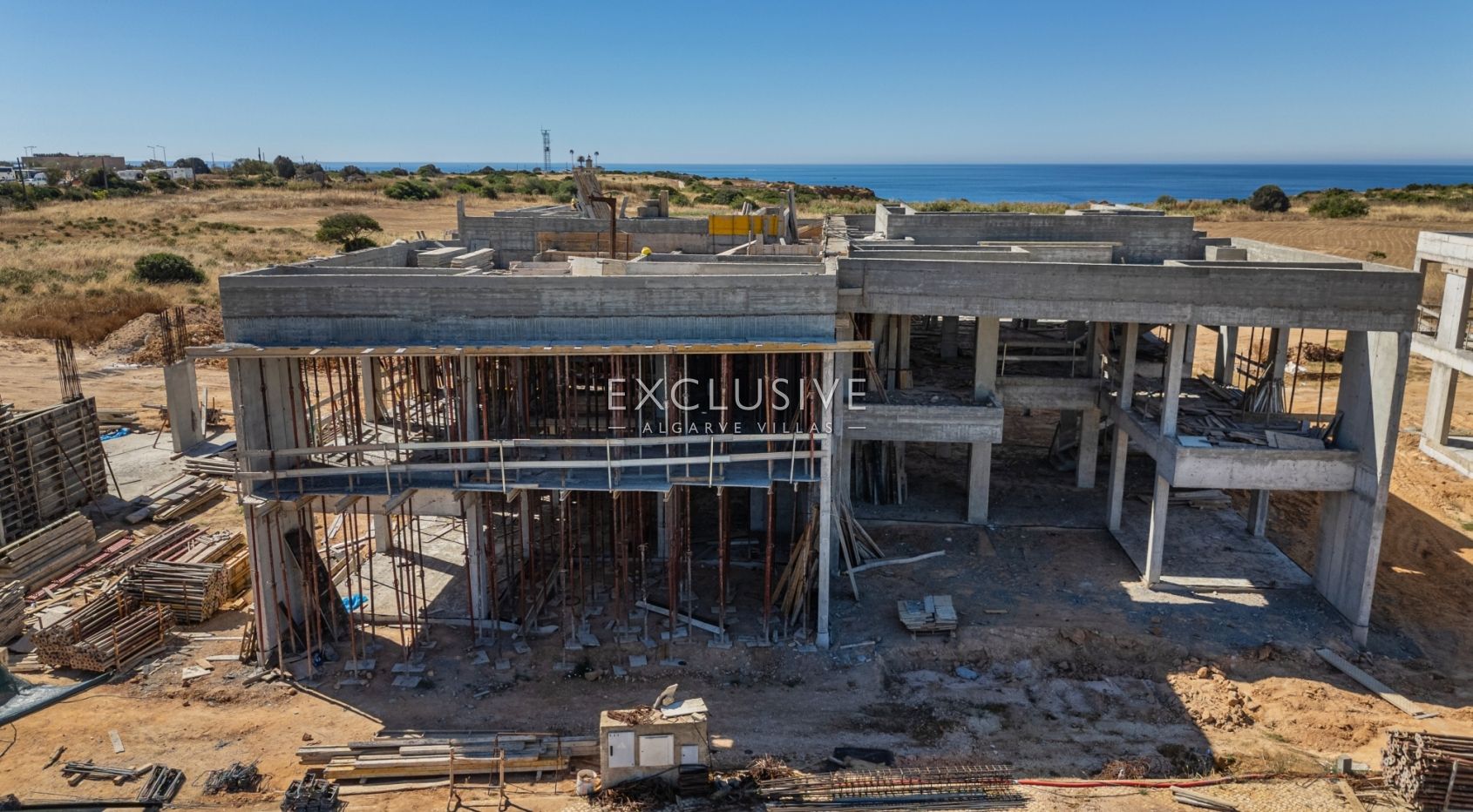 Luxe moderne villa's in Lagos met prachtig uitzicht op zee