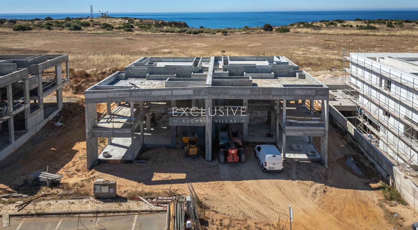 Luxe moderne villa's in Lagos met prachtig uitzicht op zee