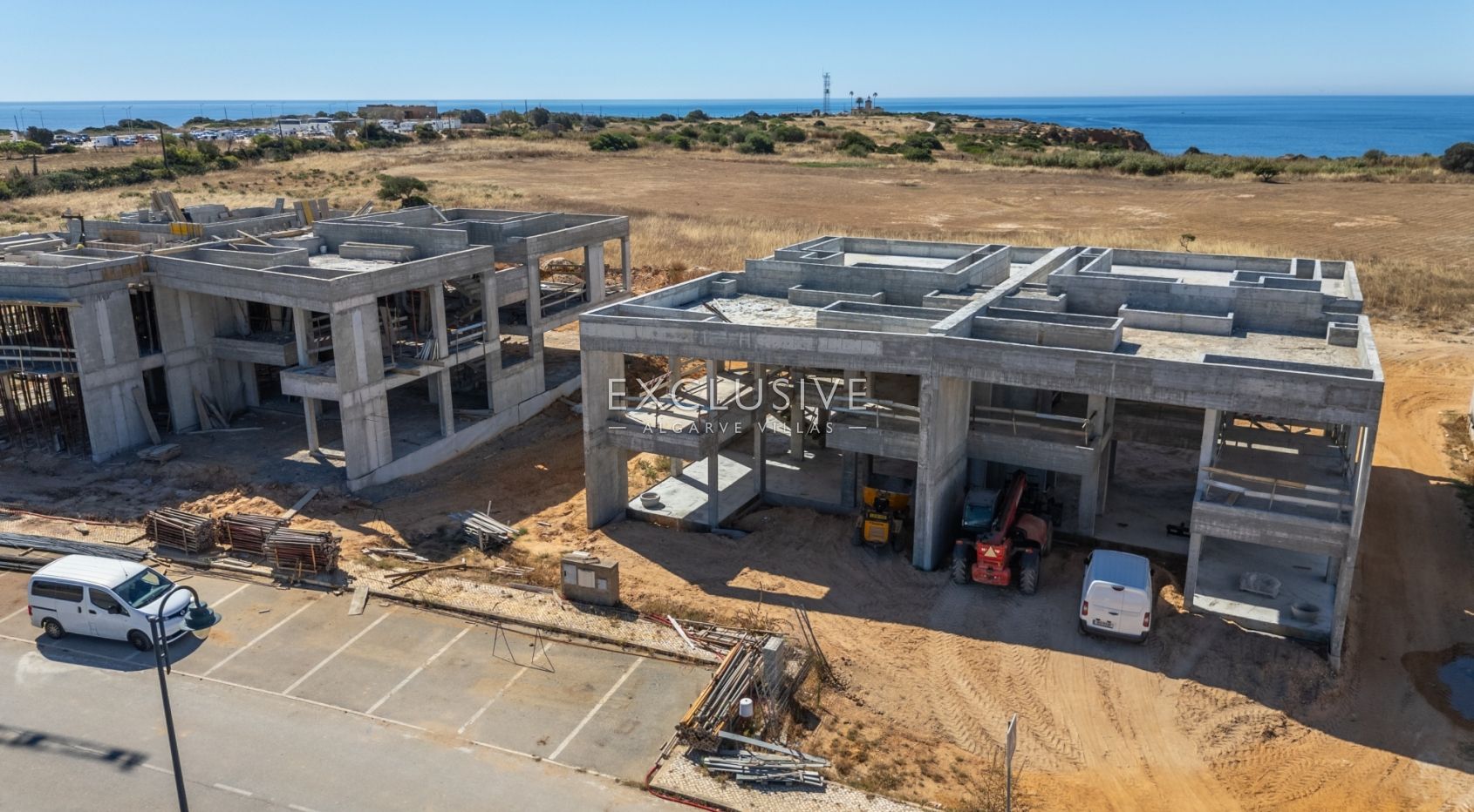 Luxe moderne villa's in Lagos met prachtig uitzicht op zee