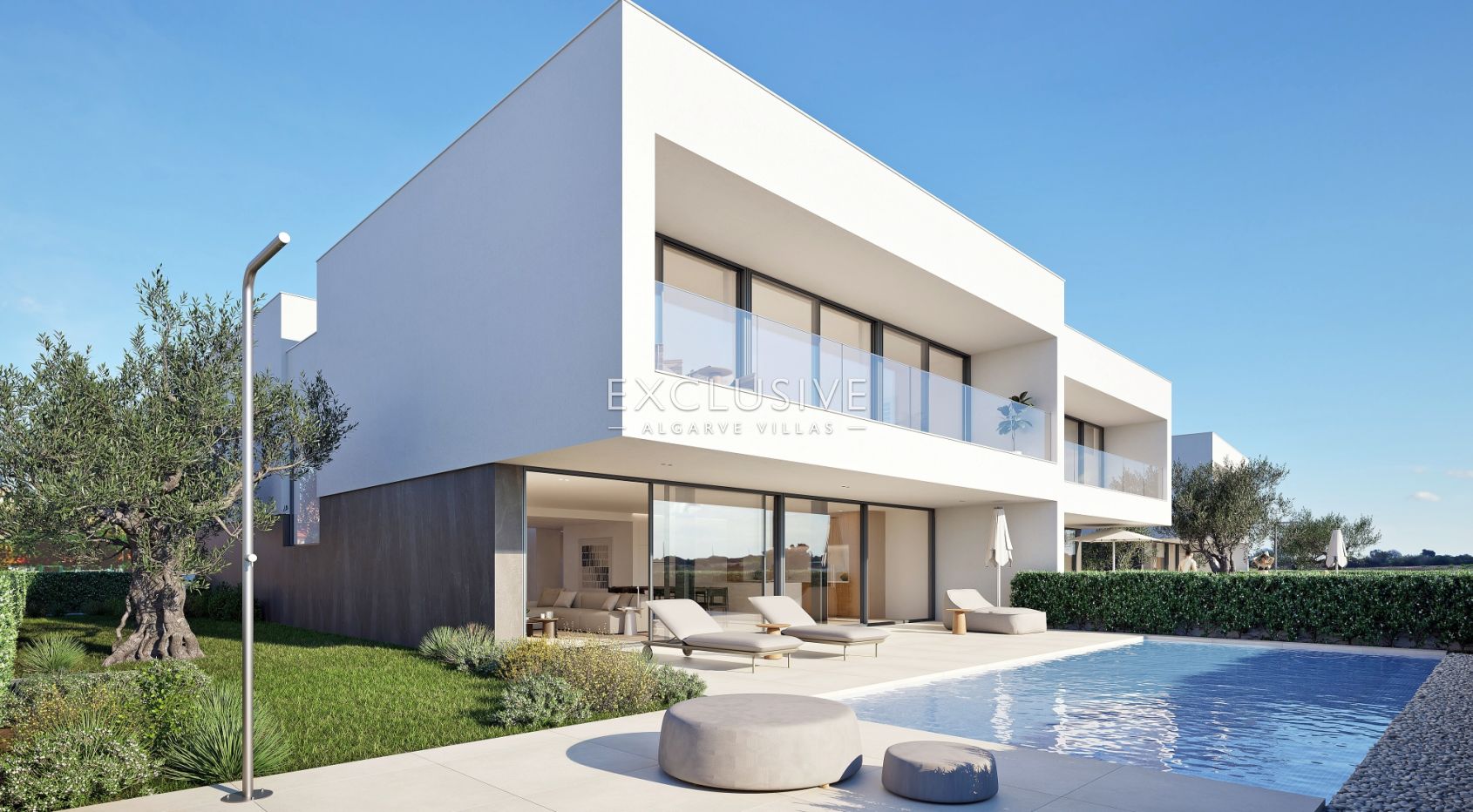 Luxe moderne villa's in Lagos met prachtig uitzicht op zee