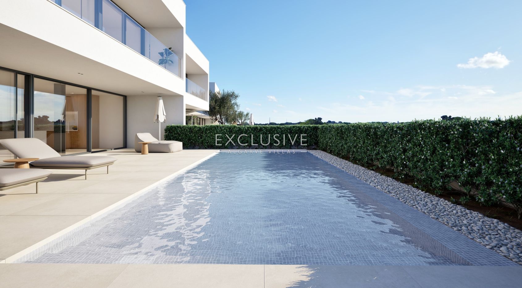 Luxe moderne villa's in Lagos met prachtig uitzicht op zee