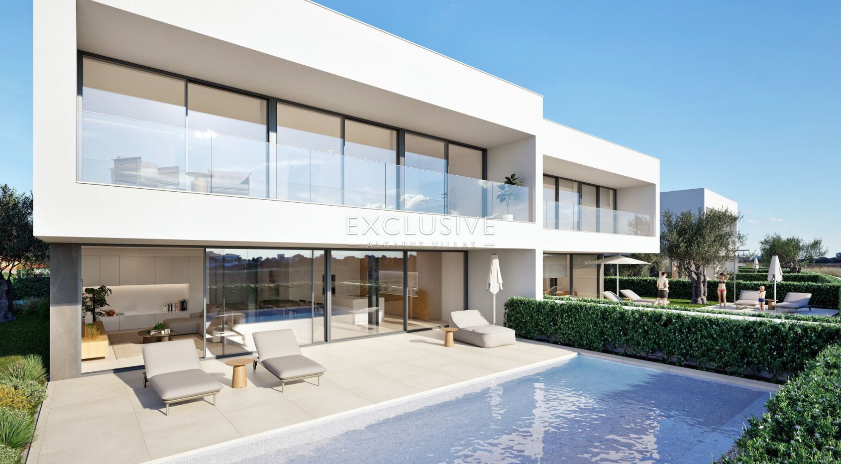 Luxe moderne villa's in Lagos met prachtig uitzicht op zee