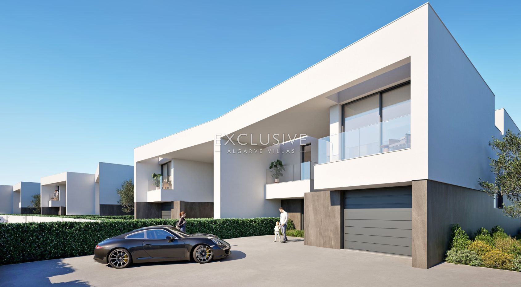 Luxe moderne villa's in Lagos met prachtig uitzicht op zee