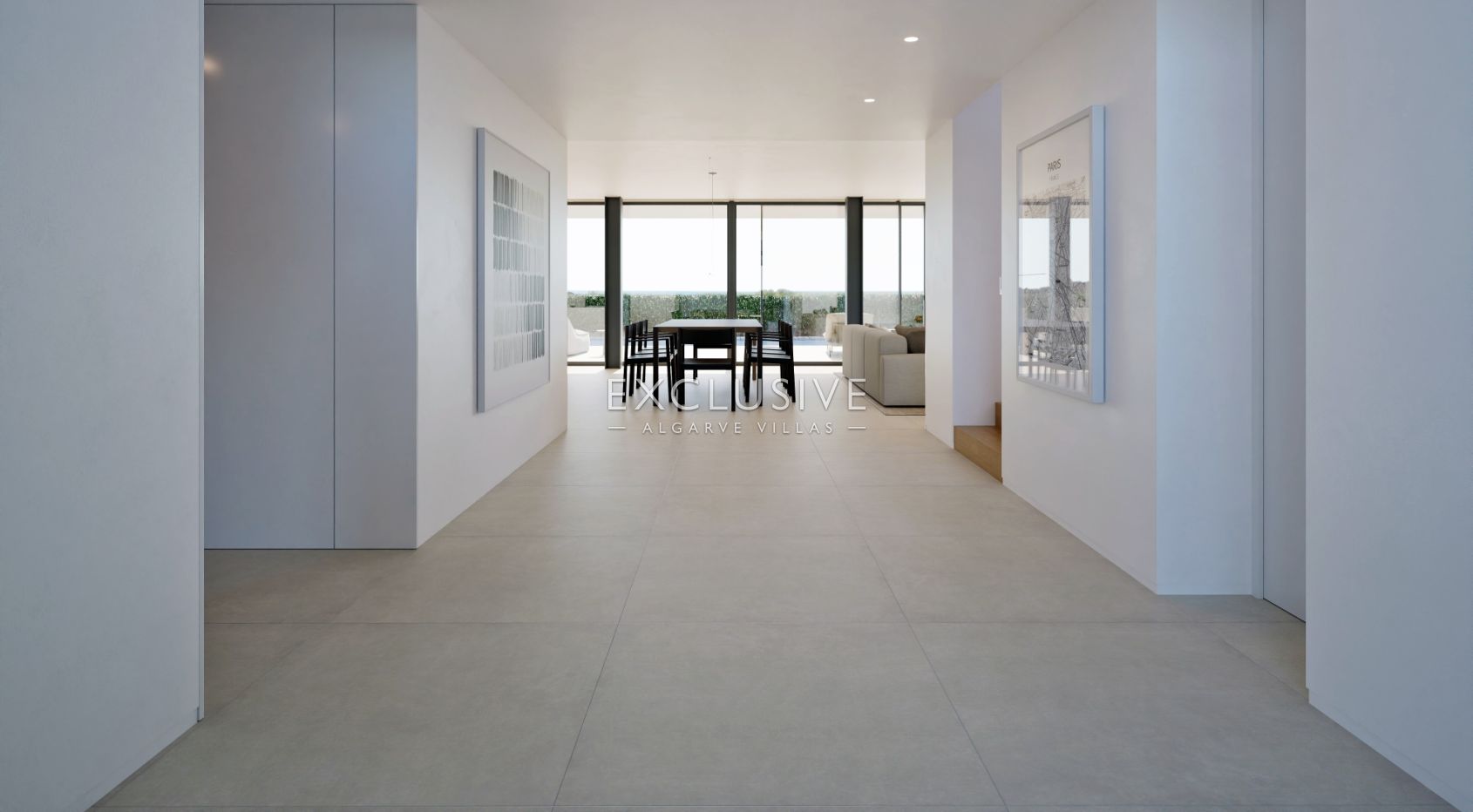Luxe moderne villa's in Lagos met prachtig uitzicht op zee