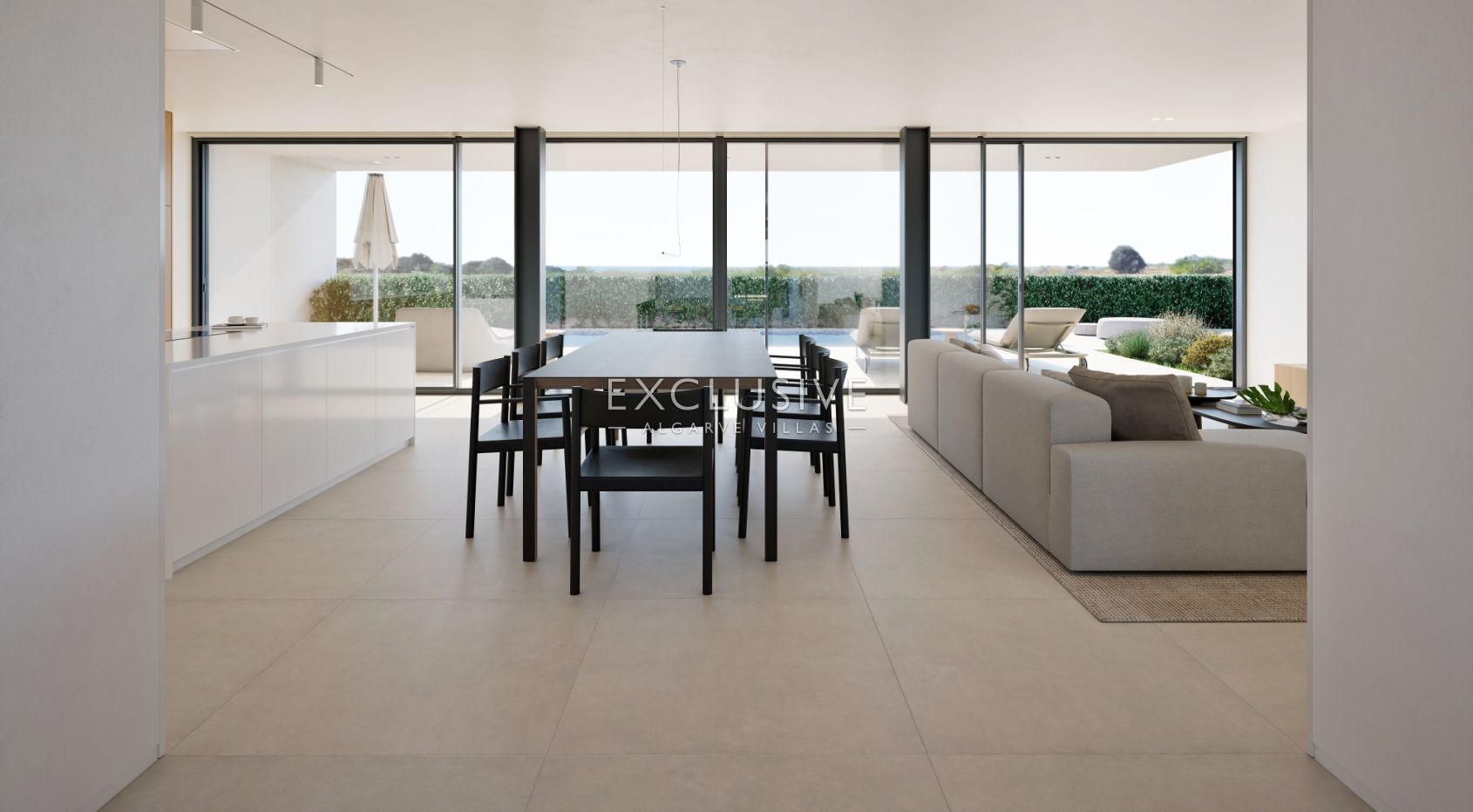 Luxe moderne villa's in Lagos met prachtig uitzicht op zee