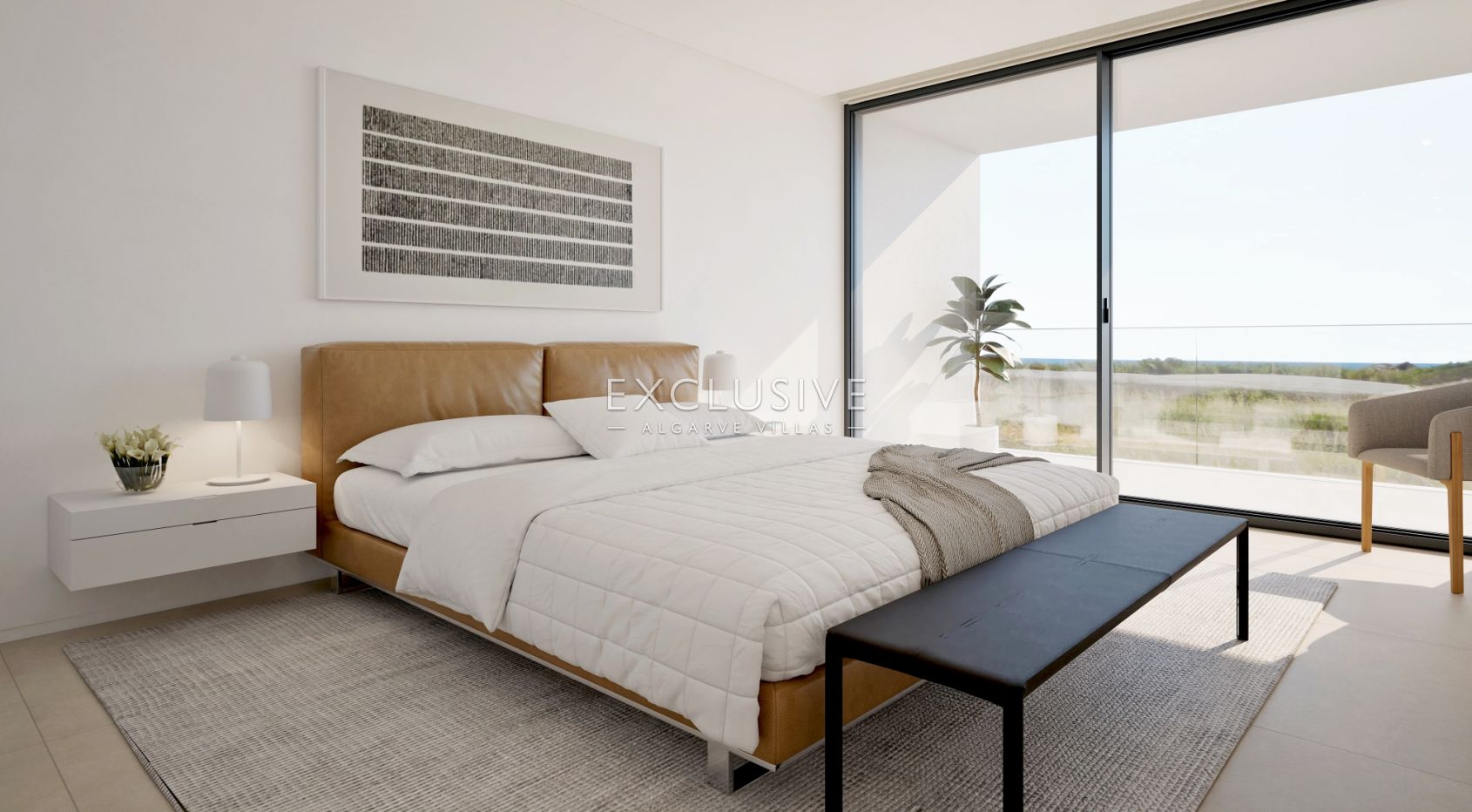 Luxe moderne villa's in Lagos met prachtig uitzicht op zee