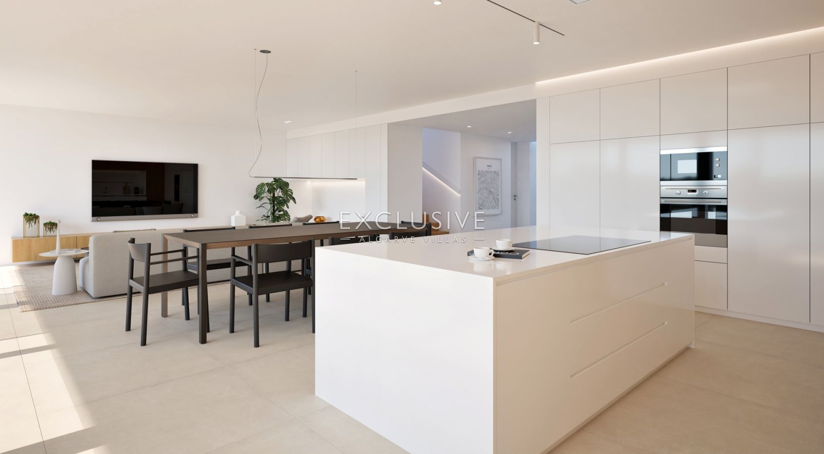 Luxe moderne villa's in Lagos met prachtig uitzicht op zee
