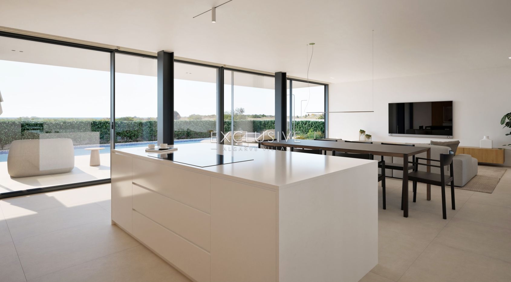 Luxe moderne villa's in Lagos met prachtig uitzicht op zee