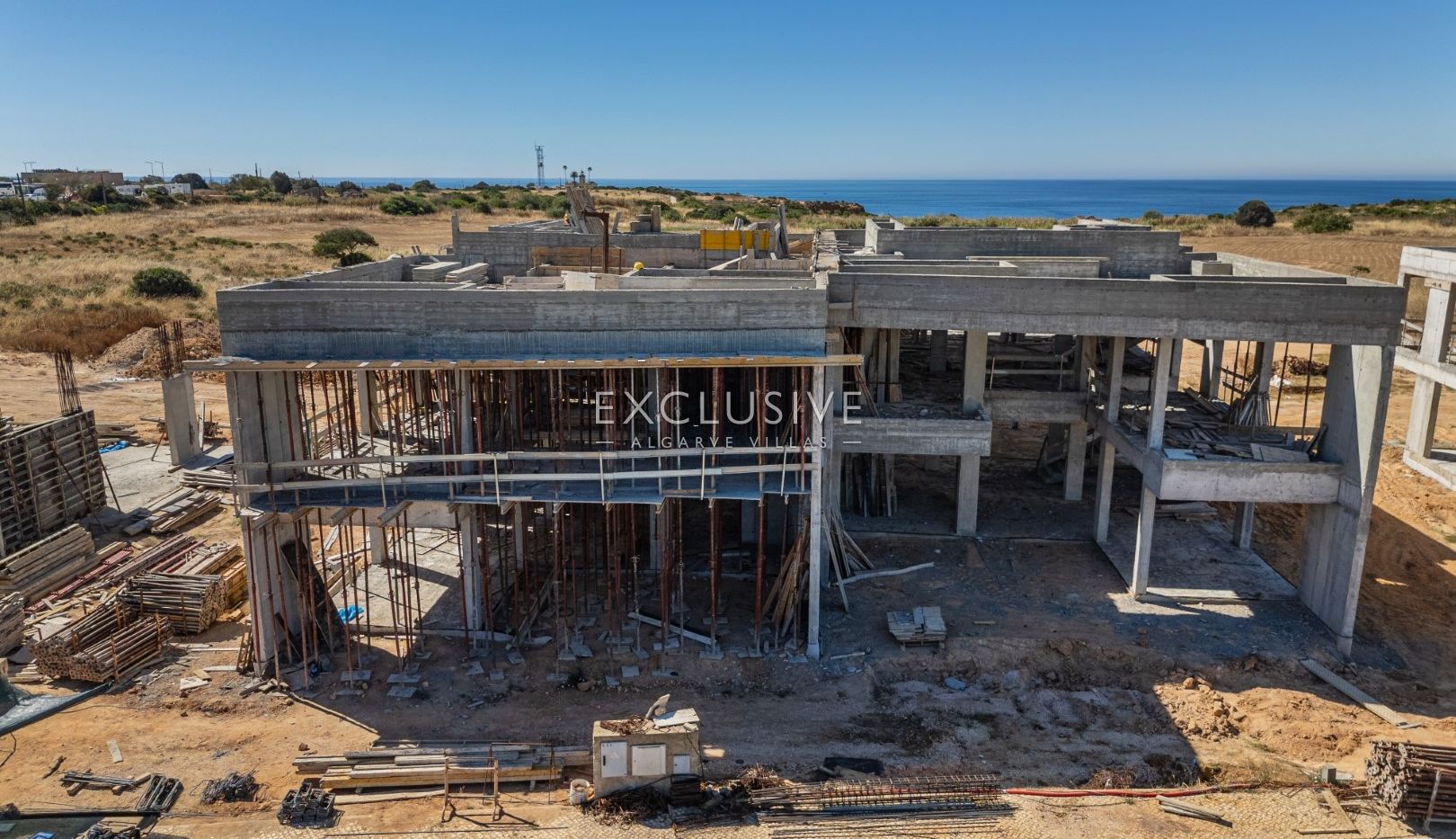 Luxe moderne villa's in Lagos met prachtig uitzicht op zee