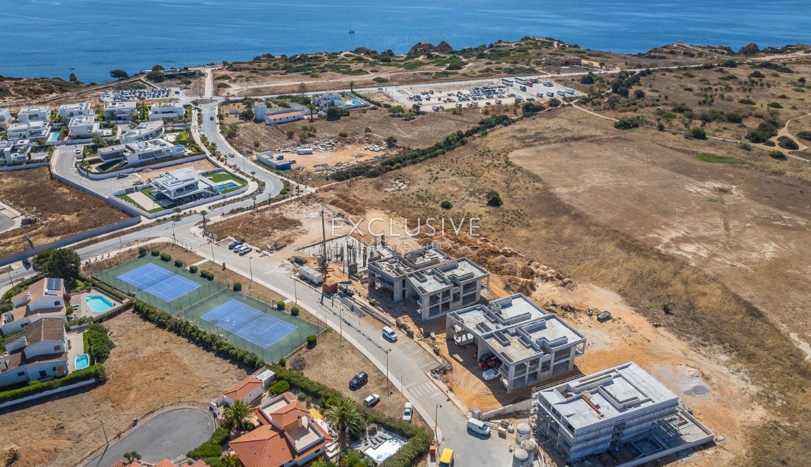 Moderne Villen in erster Reihe, Lagos, Algarve-2