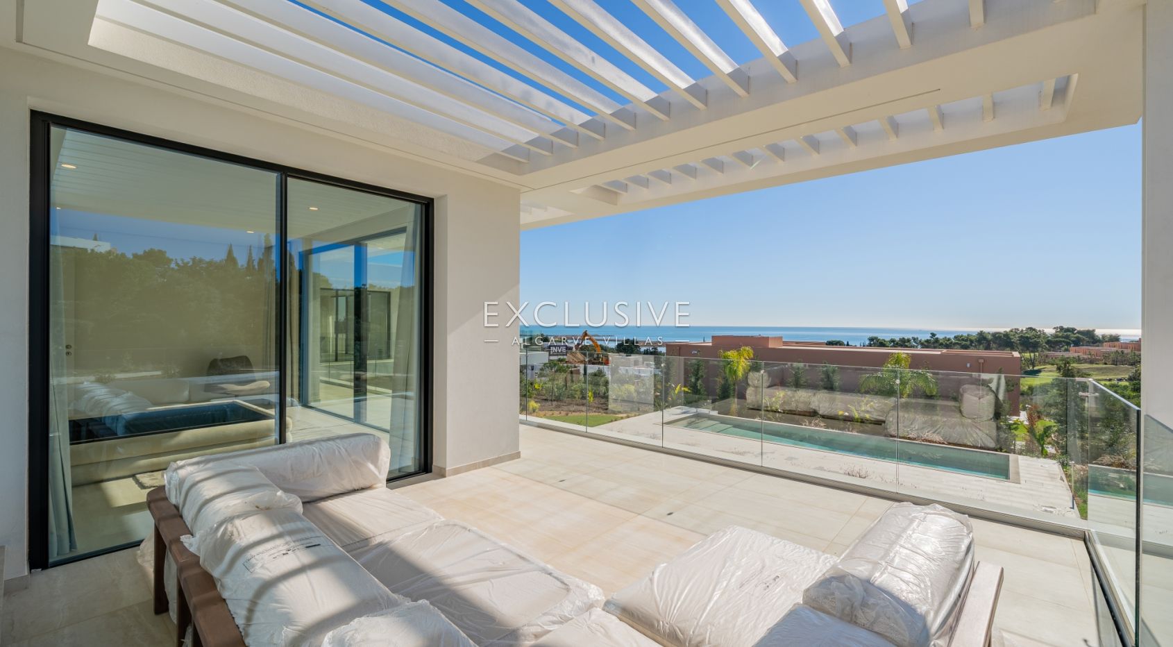 Moderne villa met 4 slaapkamers en uitzicht op de golfbaan van Palmares kopen Lagos Algarve