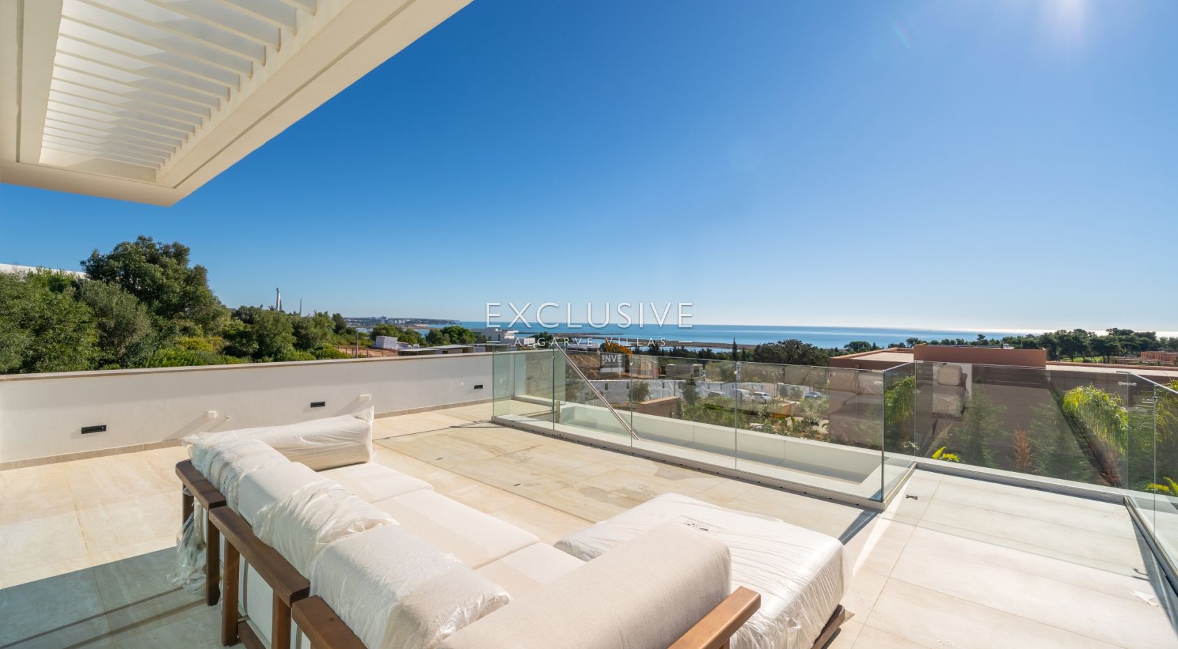 Moderne villa met 4 slaapkamers en uitzicht op de golfbaan van Palmares kopen Lagos Algarve