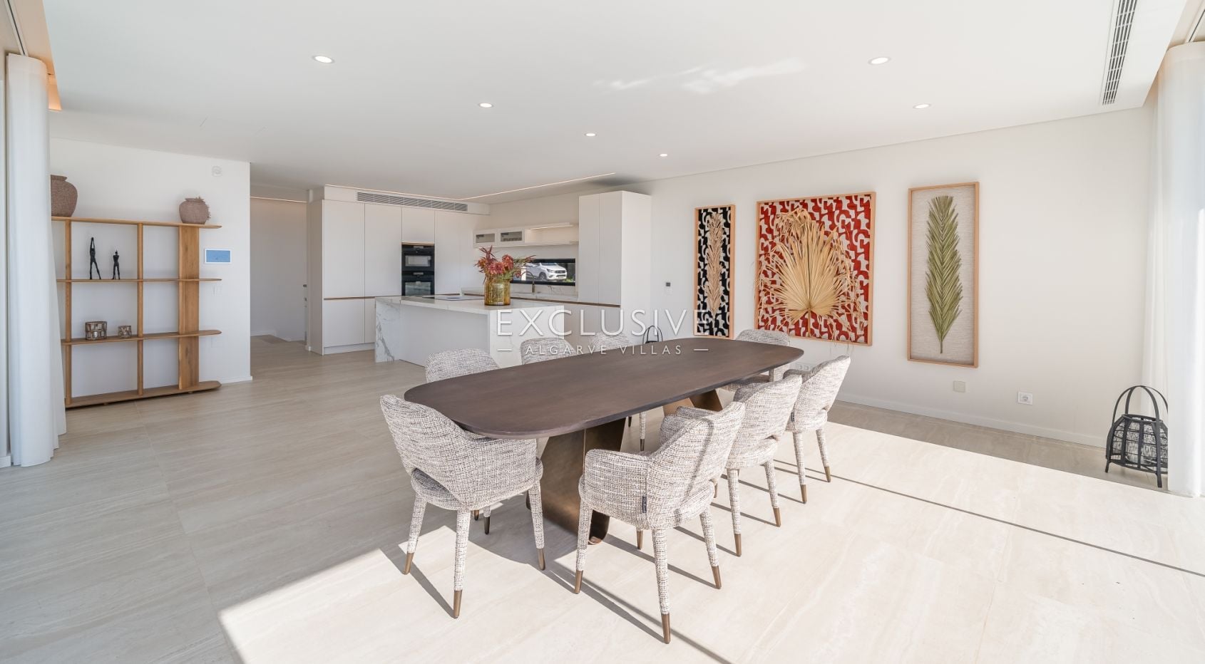 Moderne villa met 4 slaapkamers en uitzicht op de golfbaan van Palmares kopen Lagos Algarve
