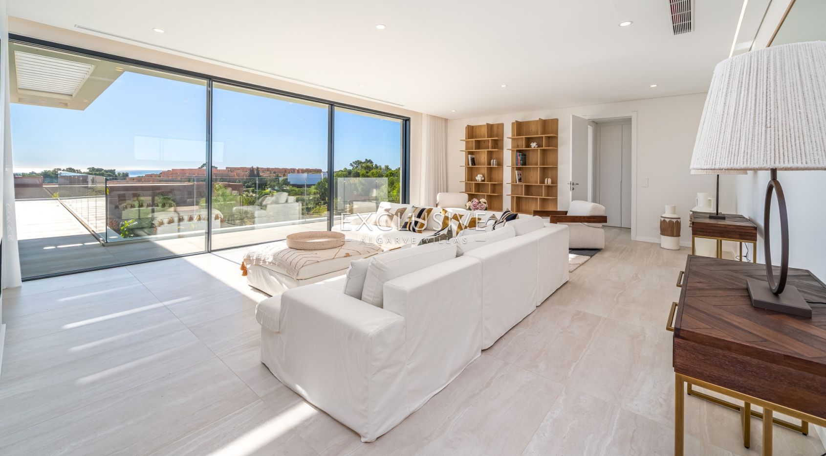 Moderne villa met 4 slaapkamers en uitzicht op de golfbaan van Palmares kopen Lagos Algarve