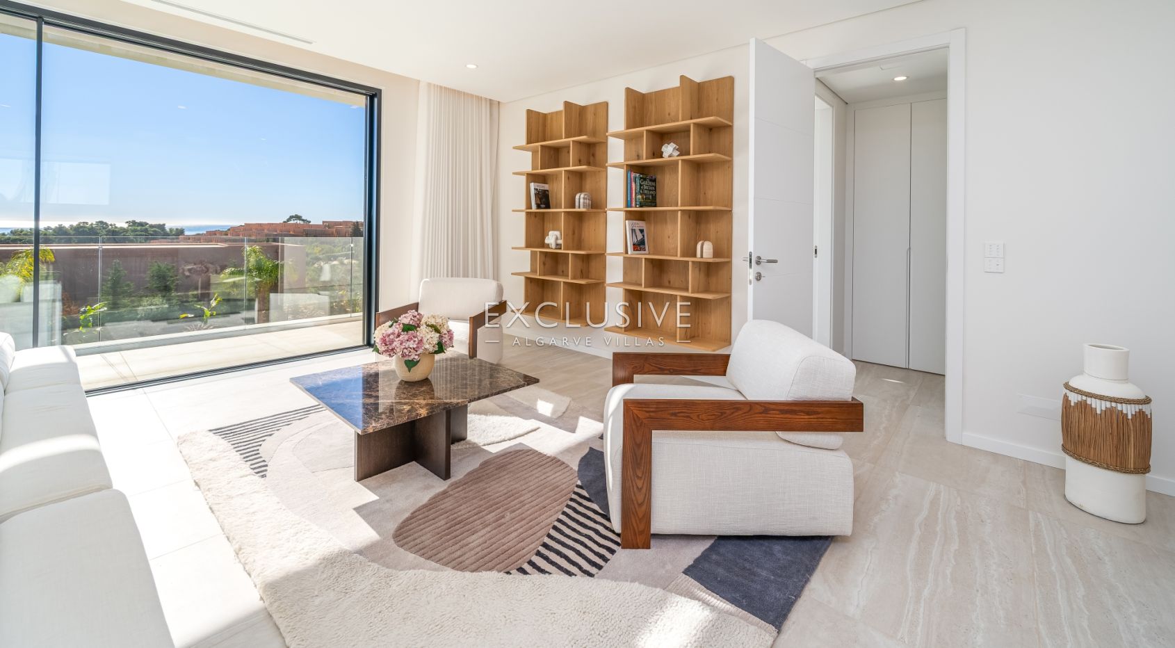 Moderne villa met 4 slaapkamers en uitzicht op de golfbaan van Palmares kopen Lagos Algarve