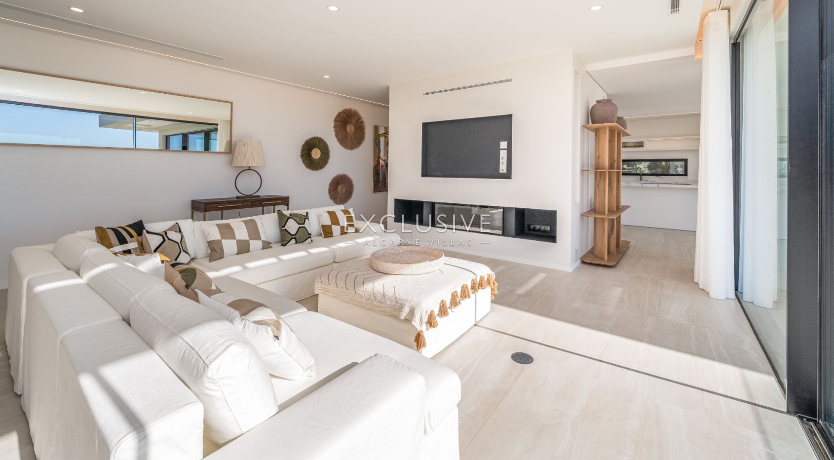 Moderne villa met 4 slaapkamers en uitzicht op de golfbaan van Palmares kopen Lagos Algarve