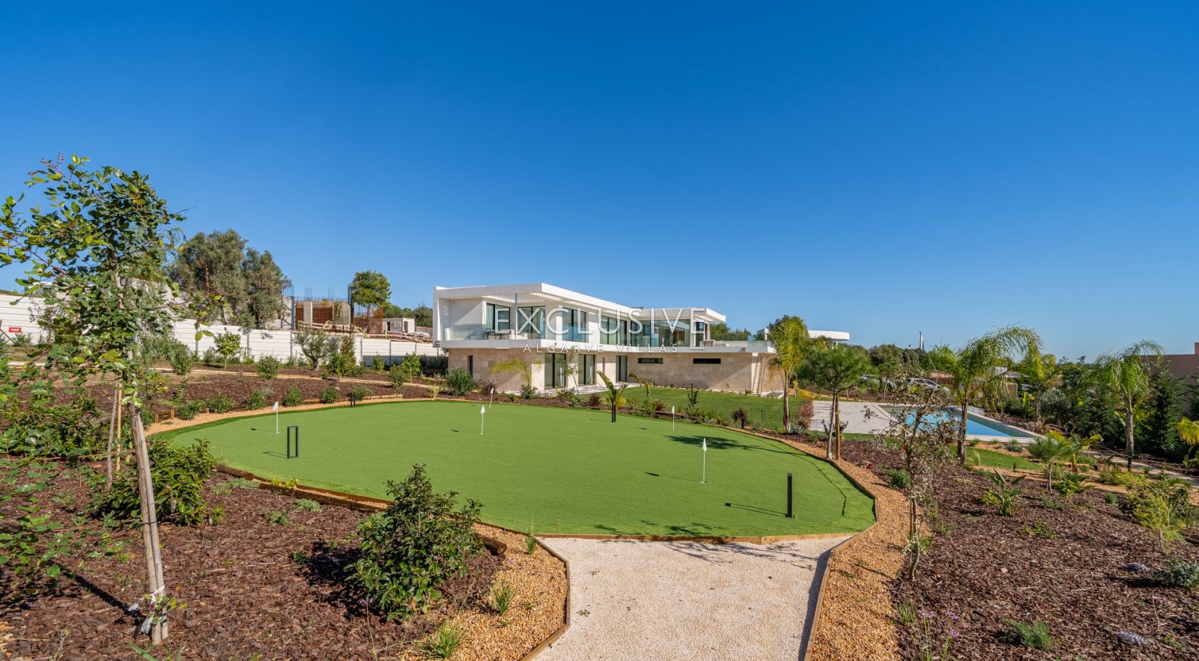 Moderne villa met 4 slaapkamers en uitzicht op de golfbaan van Palmares kopen Lagos Algarve
