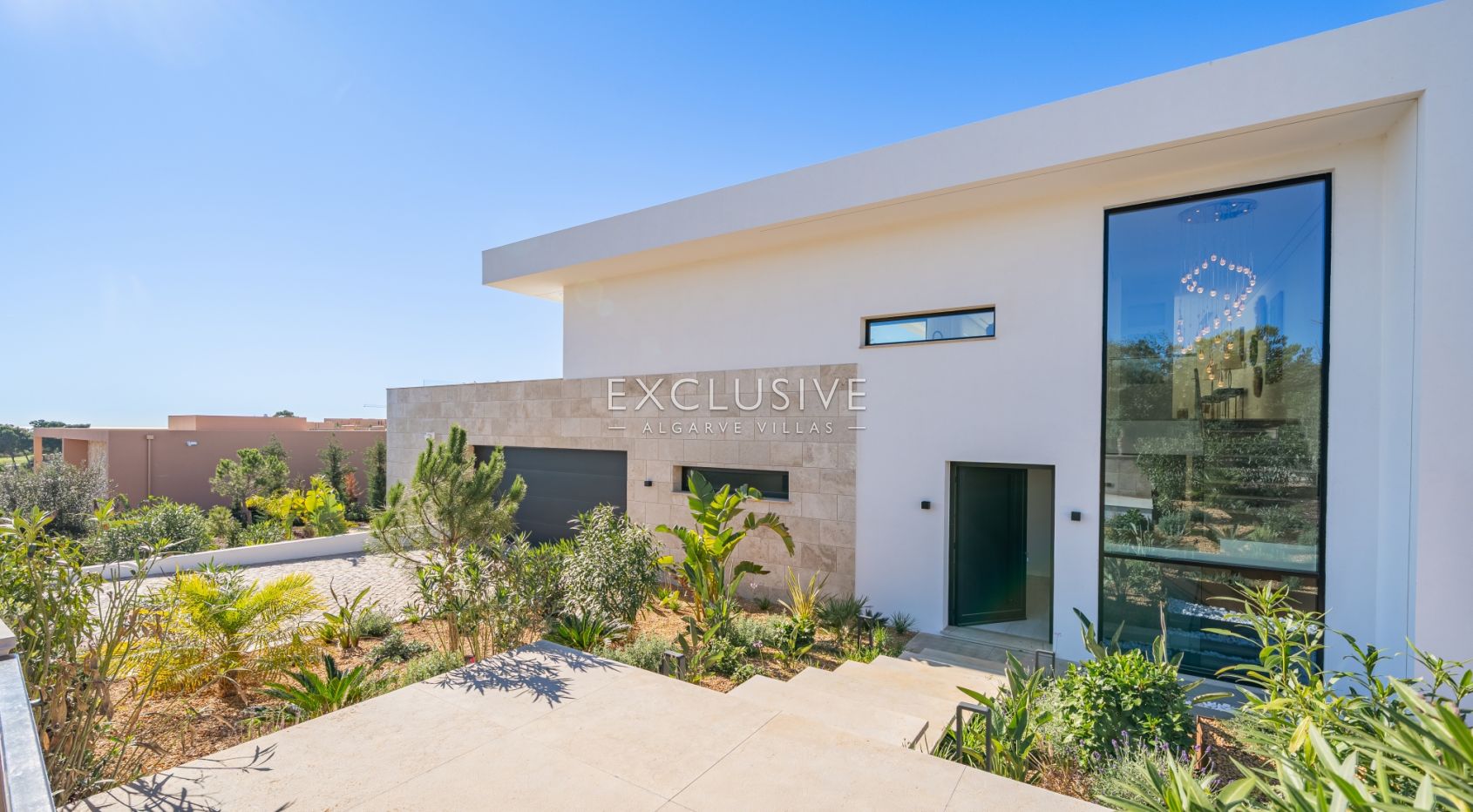Moderne villa met 4 slaapkamers en uitzicht op de golfbaan van Palmares kopen Lagos Algarve