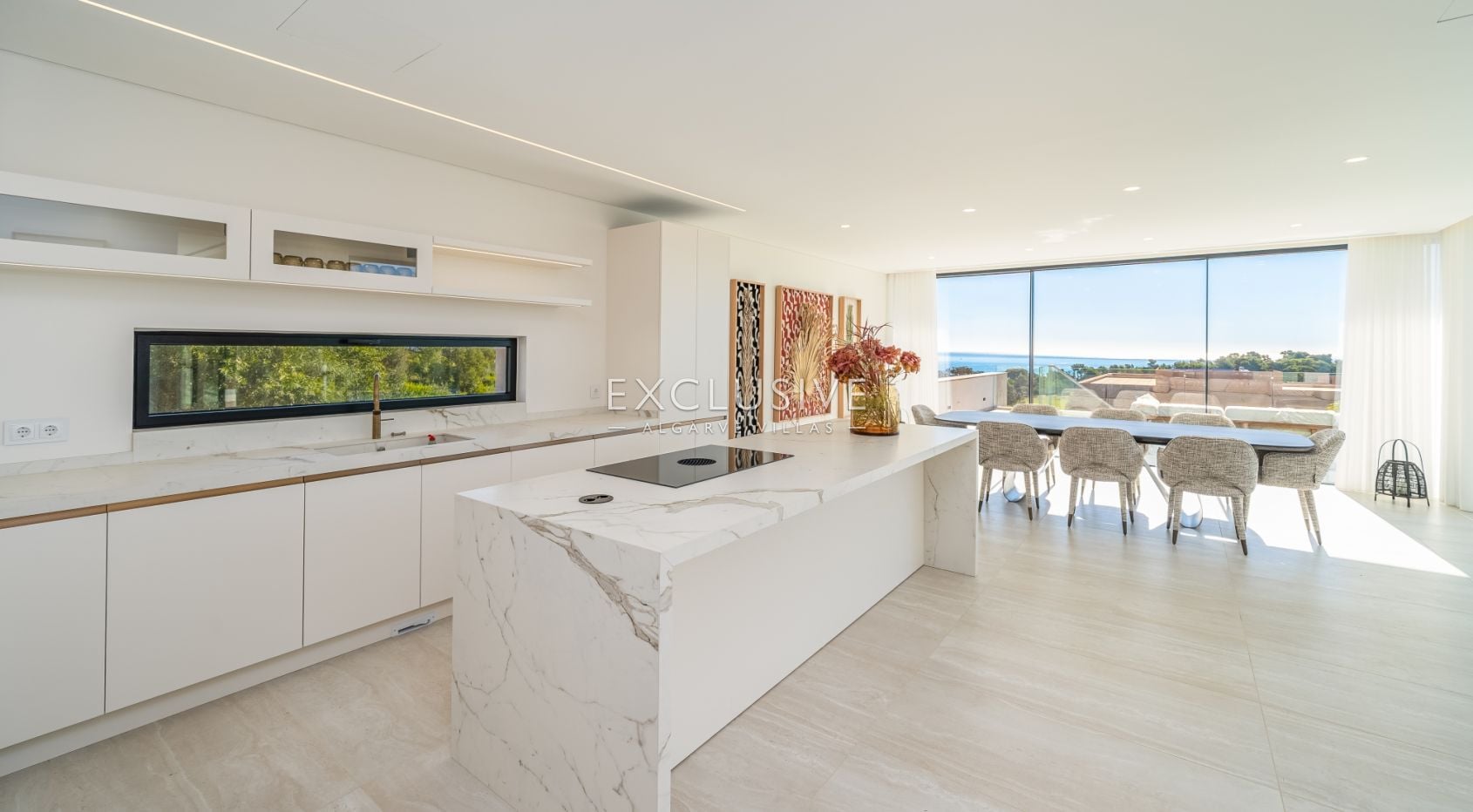 Moderne villa met 4 slaapkamers en uitzicht op de golfbaan van Palmares kopen Lagos Algarve