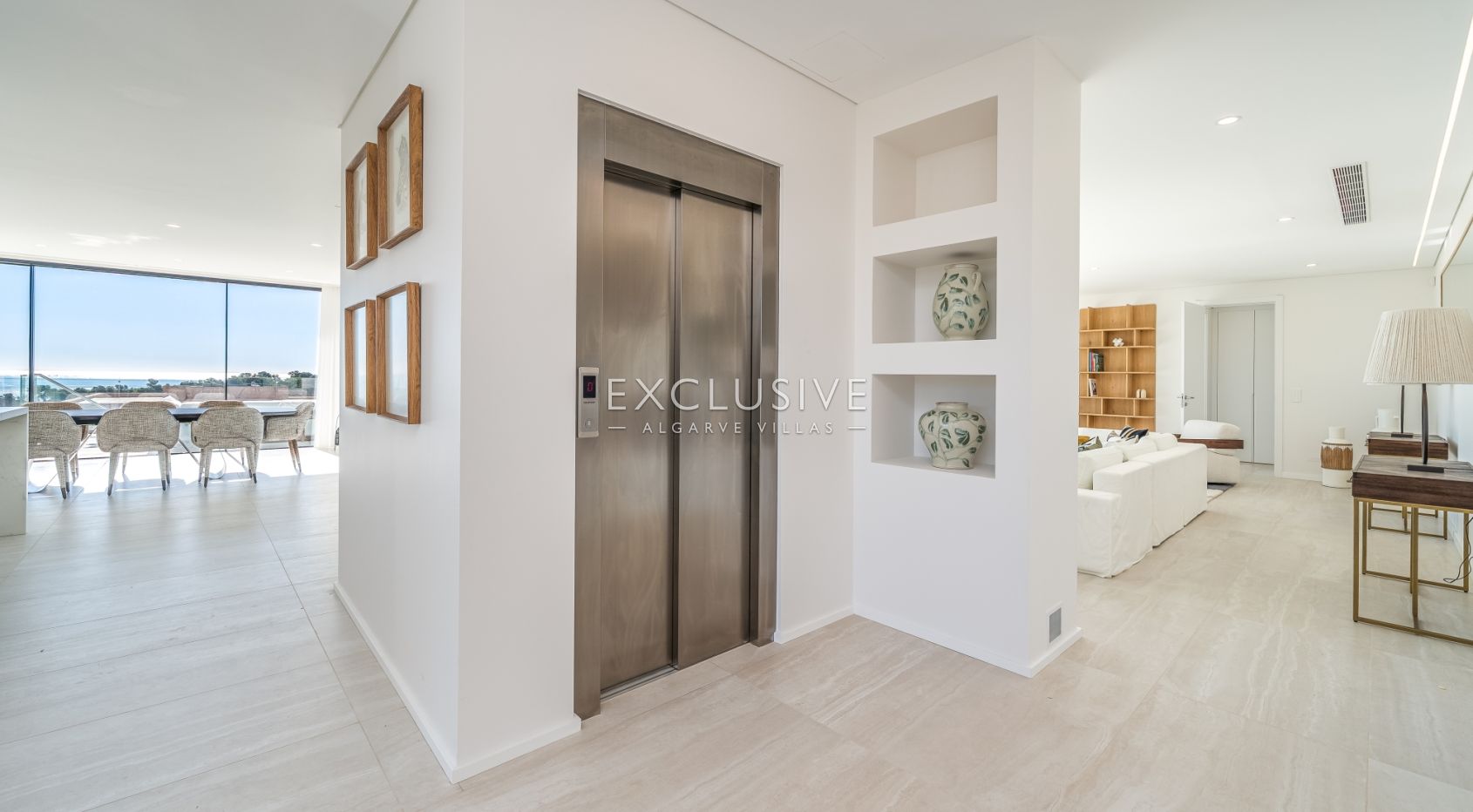 Moderne villa met 4 slaapkamers en uitzicht op de golfbaan van Palmares kopen Lagos Algarve