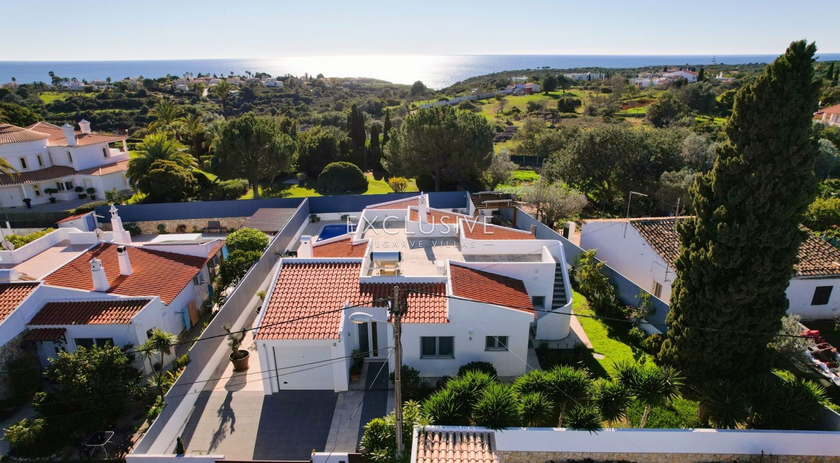 Propriedade de estilo bungalow com vista para o mar, Carvoeiro