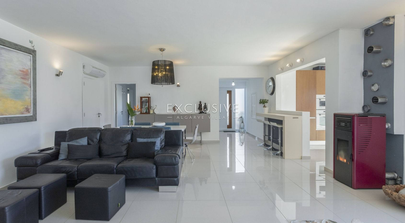 Propriedade de estilo bungalow com vista para o mar, Carvoeiro