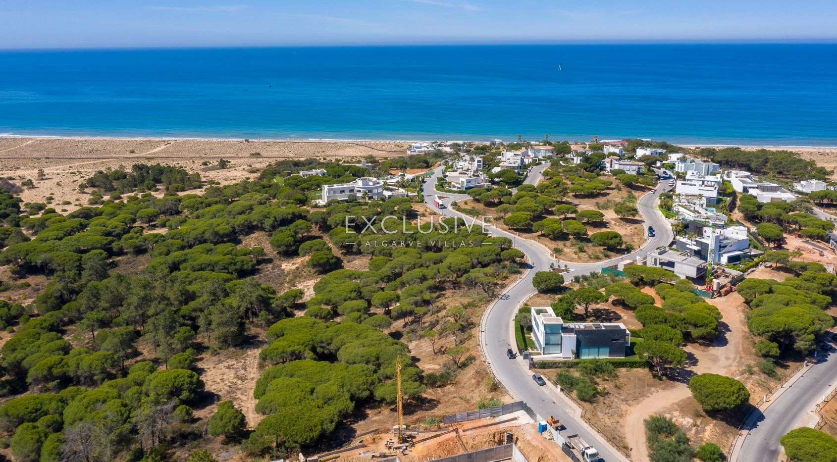 Terreno único para construção à beira-mar, Vale do Lobo, Algarve