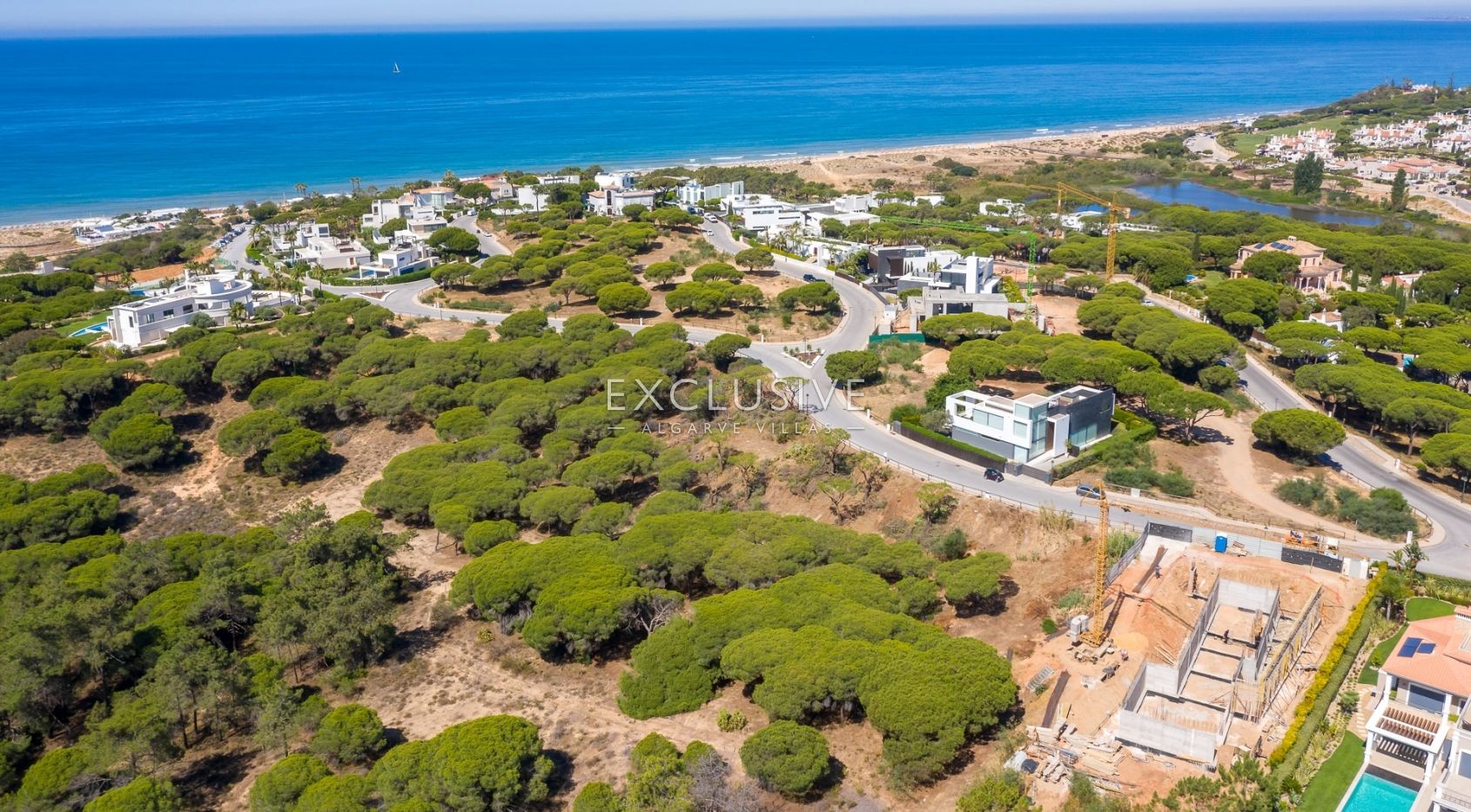 Terreno único para construção à beira-mar, Vale do Lobo, Algarve