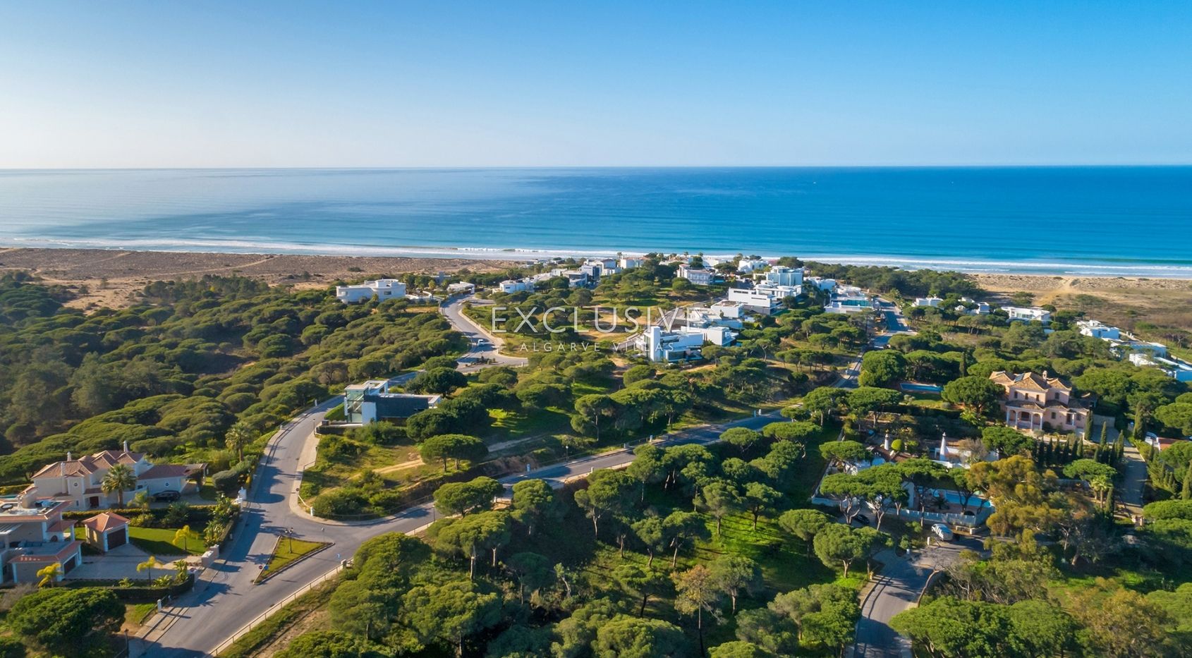 Terreno único para construção à beira-mar, Vale do Lobo, Algarve