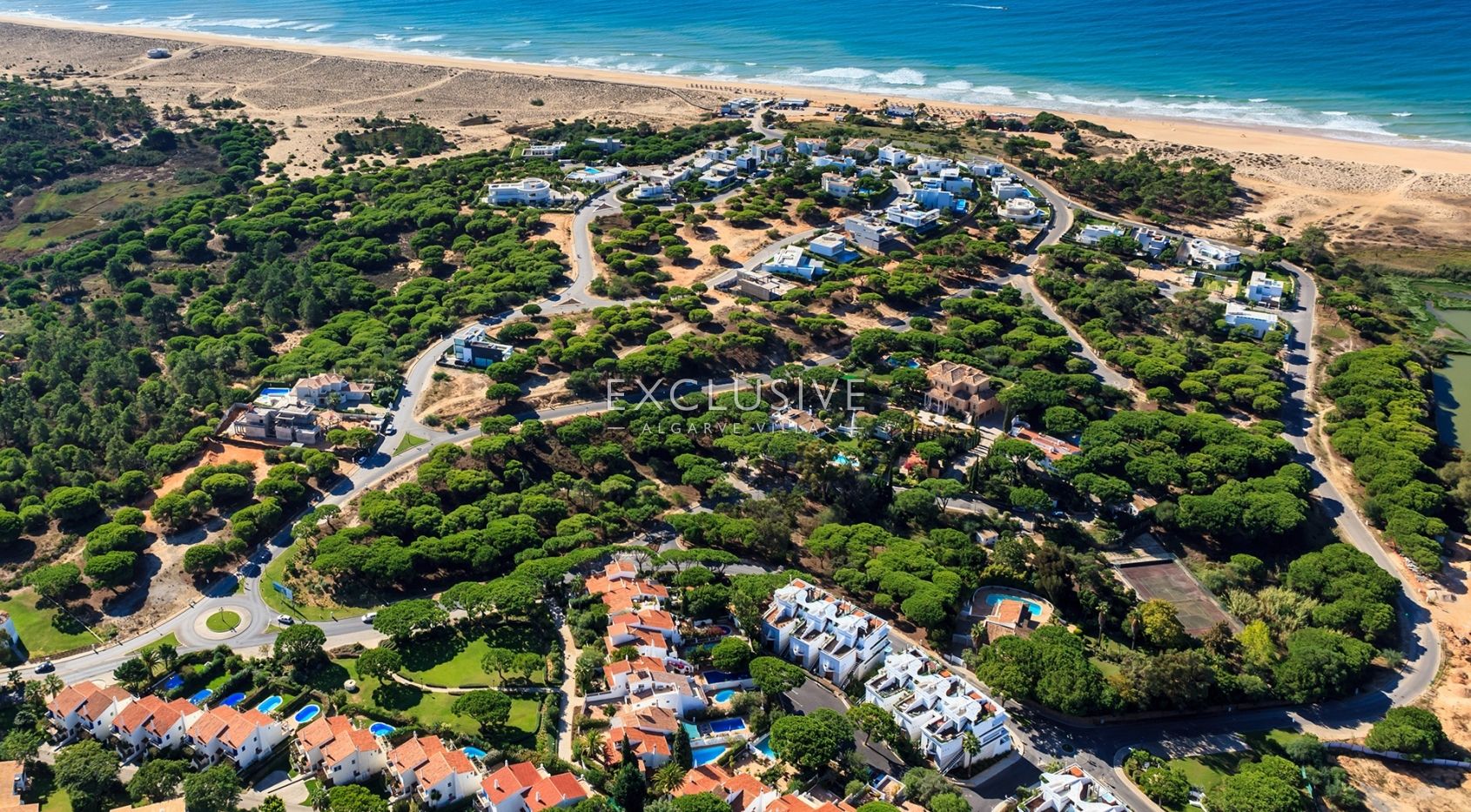 Terreno único para construção à beira-mar, Vale do Lobo, Algarve
