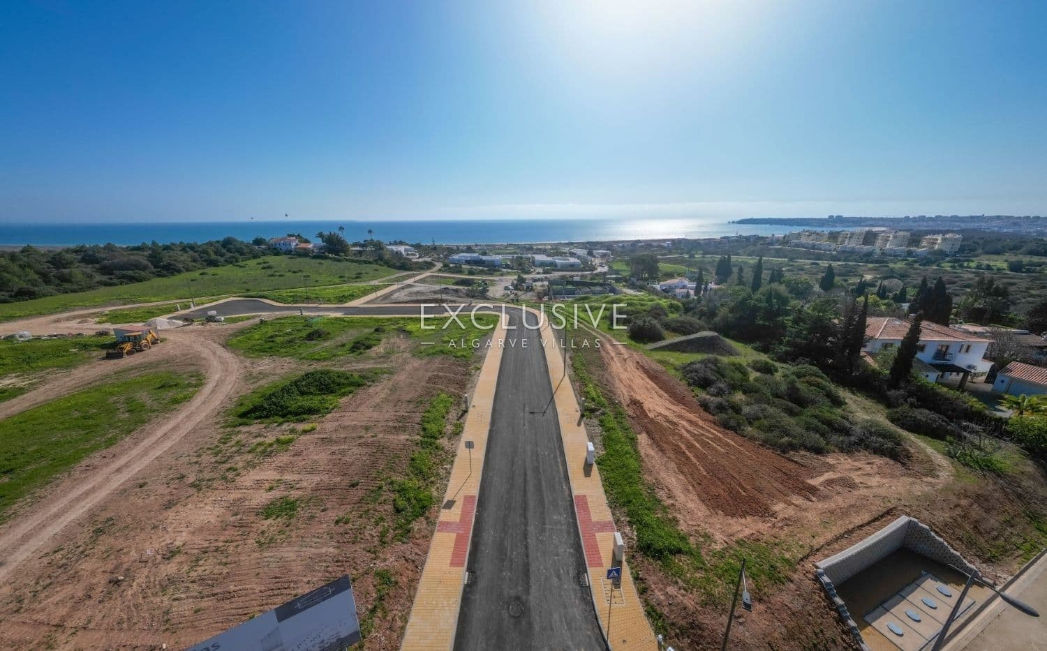 Große Baugrundstücke mit freiem Meerblick in Lagos, Algarve-2