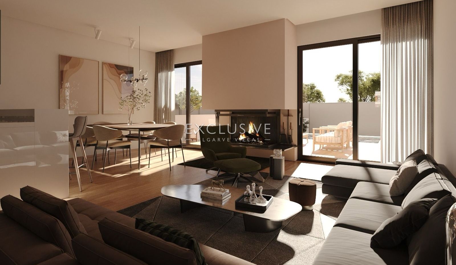 Luxe villa's in gate condominium Ferragudo, Algarve
