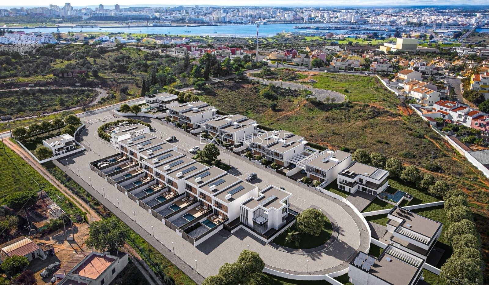 Luxe villa's in gate condominium Ferragudo, Algarve