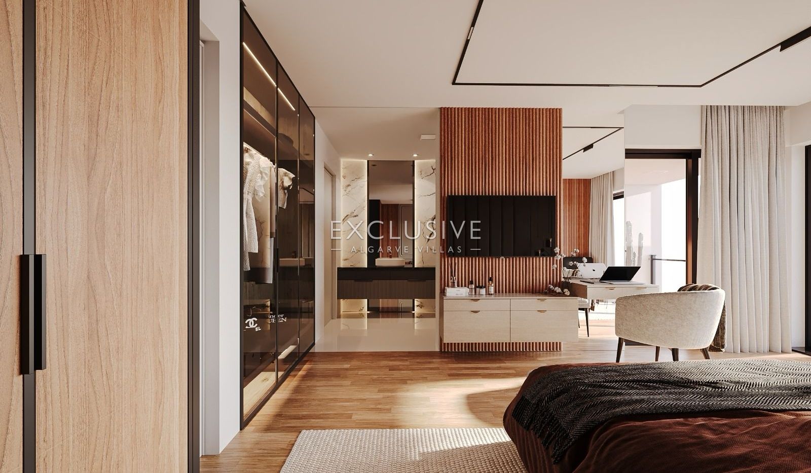 Luxe villa's in gate condominium Ferragudo, Algarve
