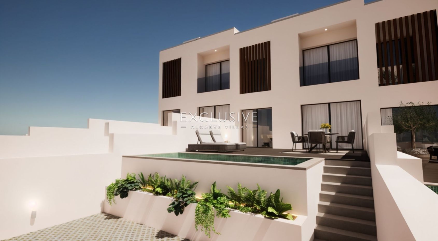 Luxe villa's in gate condominium Ferragudo, Algarve