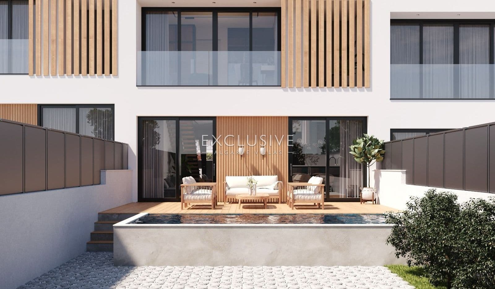 Luxe villa's in gate condominium Ferragudo, Algarve-2