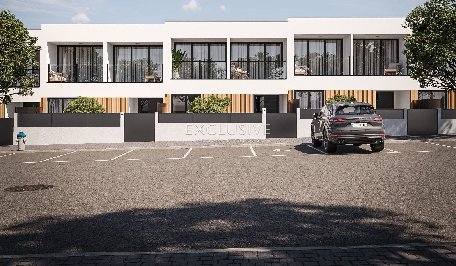 Luxe villa's in gate condominium Ferragudo, Algarve