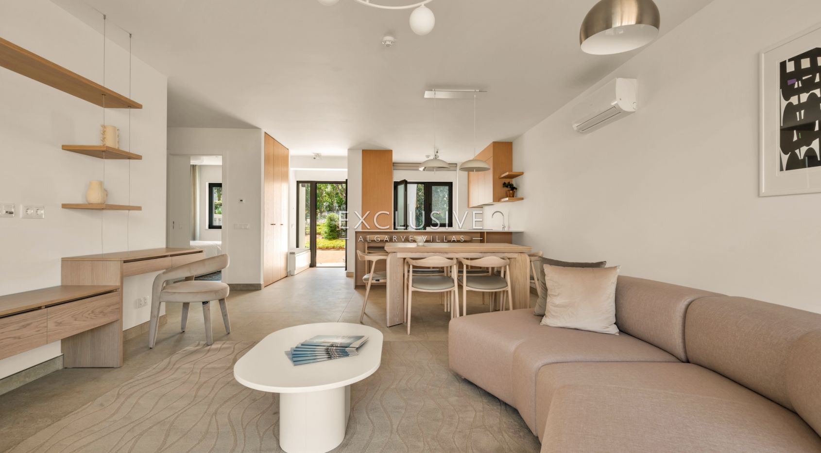 Apartamentos T3 de luxo, a curta distância da praia, Carvoeiro, Algarve